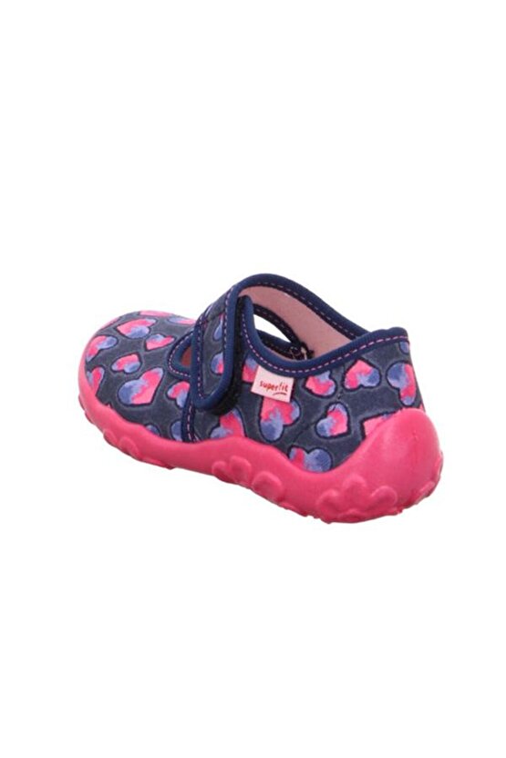 Kız Çocuk Tekstil Ev Ayakkabısı