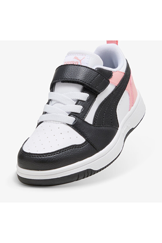 Rebound V6 Lo Ac+ Ps Çocuk Beyaz Spor Ayakkabı