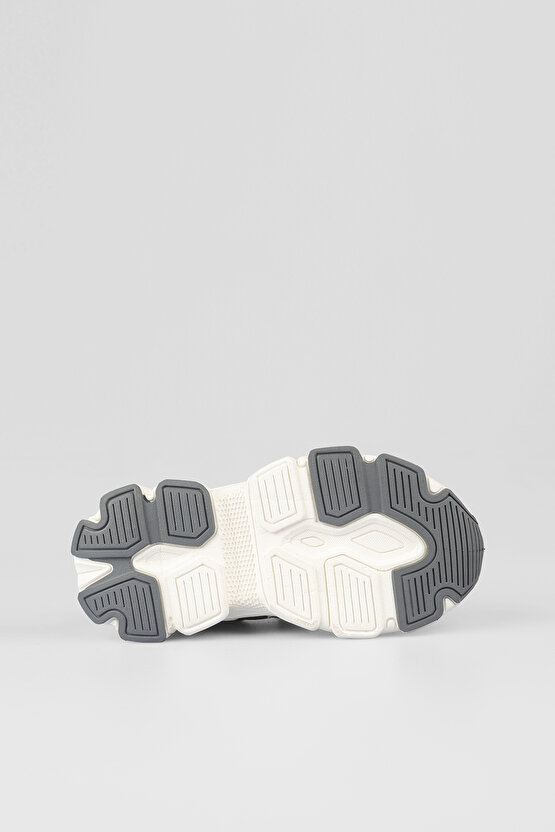 Wild Basic Unisex Çocuk Gri Spor Ayakkabı