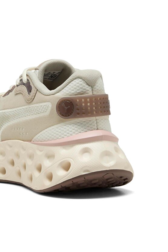 Softride Frequence Bej Kadın Koşu Ayakkabısı