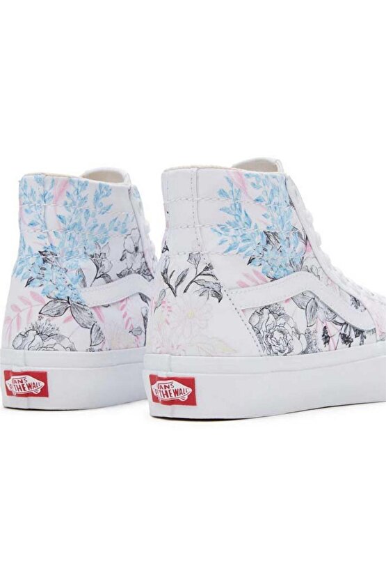 SK8-Hi Tapered Kadın Beyaz Sneaker