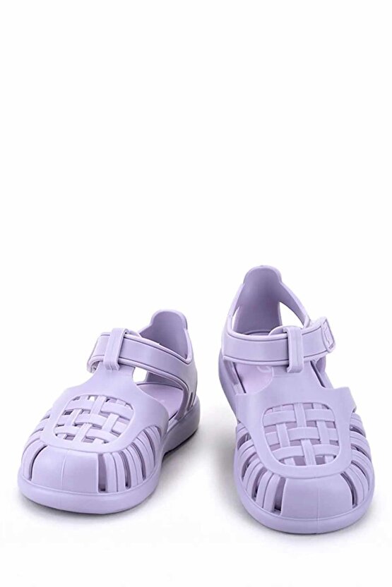 Tobby Solid Çocuk Sandalet Ayakkabı S10271-018Malva