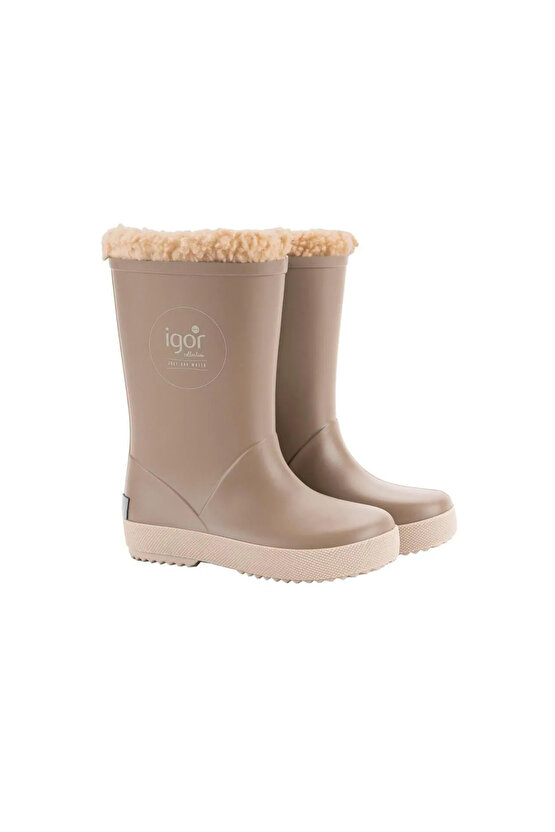 Splash DK Borreguito Elmwood-Beige Yağmur Çizmesi W10293-256