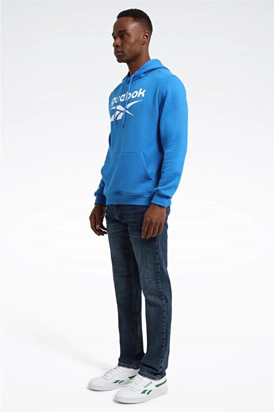 4w,rı Ft Big Logo Oth Hood,mavı