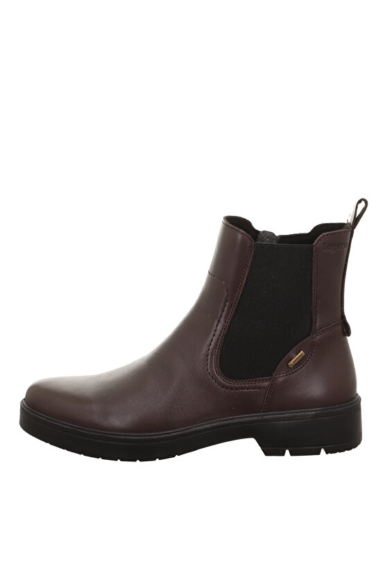 Kahverengi Kadın Deri Bot 2-000191