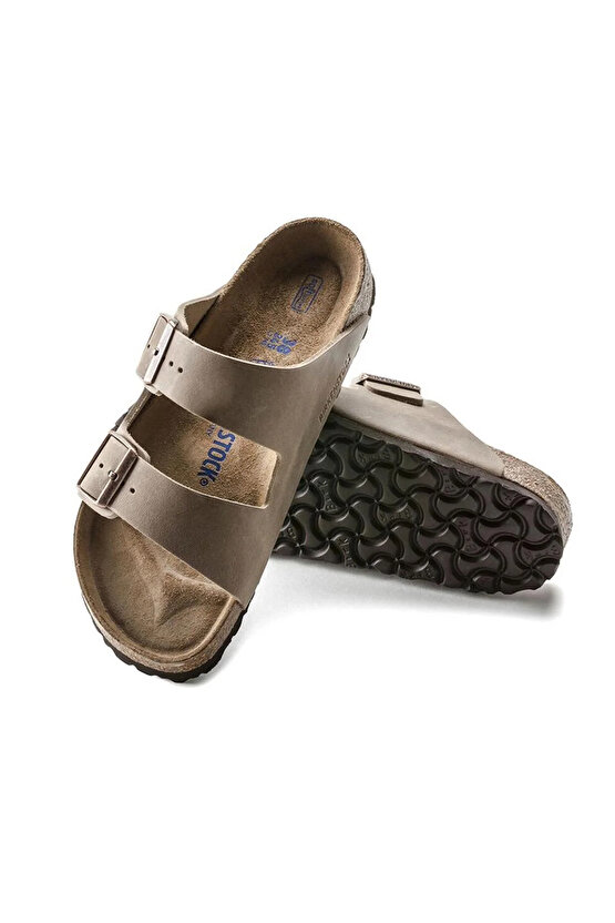 Arizona Unisex Kahverengi Günlük Stil Terlik 552813-20322