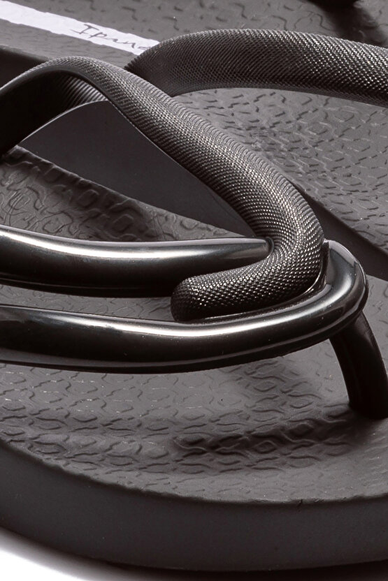 Comfy Kadın Parmak Arası Terlik Siyah 3542