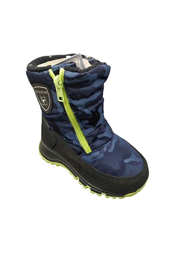 Çocuk Su Itici Fermuarlı Bot Buck1102 Dasdas Camo