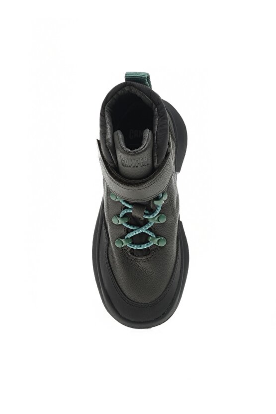 Deri Gri Erkek Çocuk Bot K900297-001