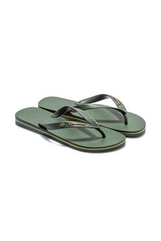 Erkek Yeşil Clas Brasil Iı Terlik