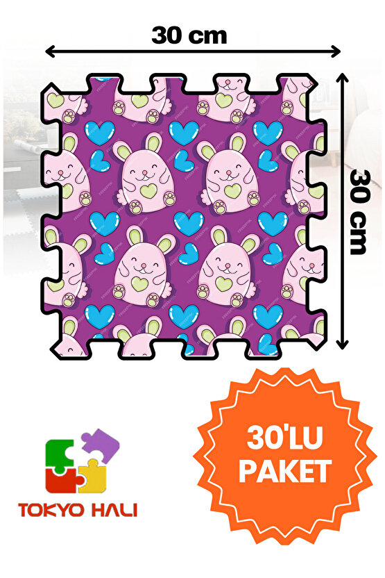 Puzzle Halı, Kendi Tasarımını Oluştur, Yapboz Halı, Peluş Halı