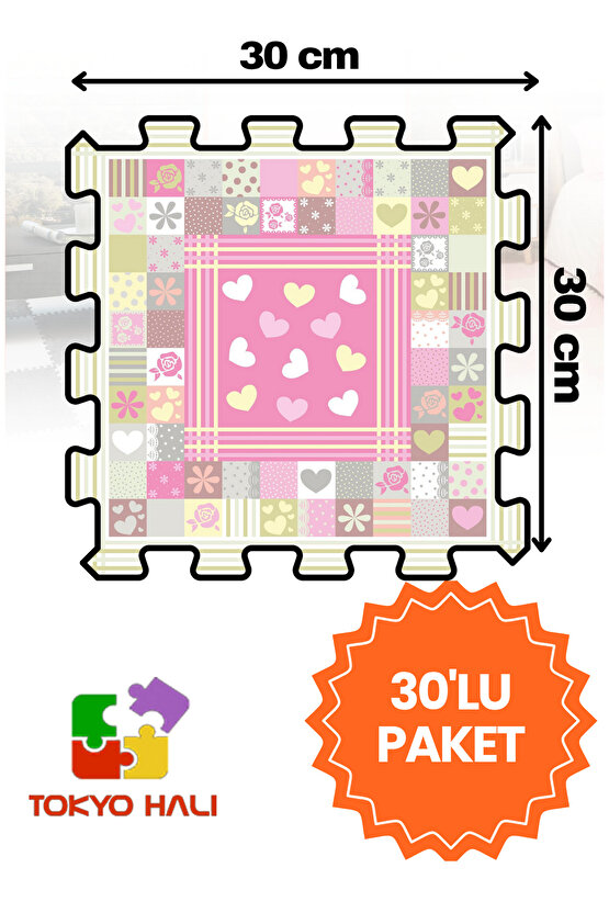 Puzzle Halı, Kendi Tasarımını Oluştur, Yapboz Halı, Peluş Halı