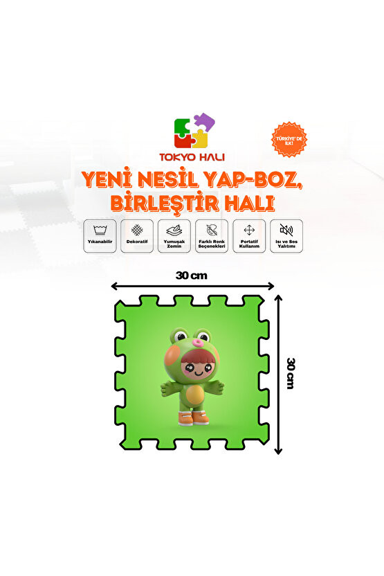 Puzzle Halı, Kendi Tasarımını Oluştur, Yapboz Halı, Peluş Halı