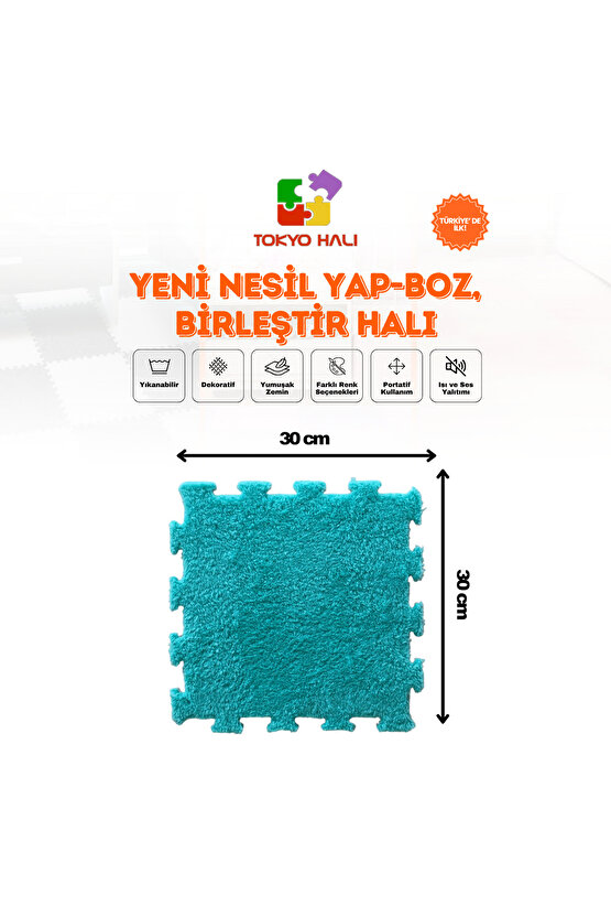 Puzzle Halı, Kendi Tasarımını Oluştur, Yapboz Halı, Peluş Halı