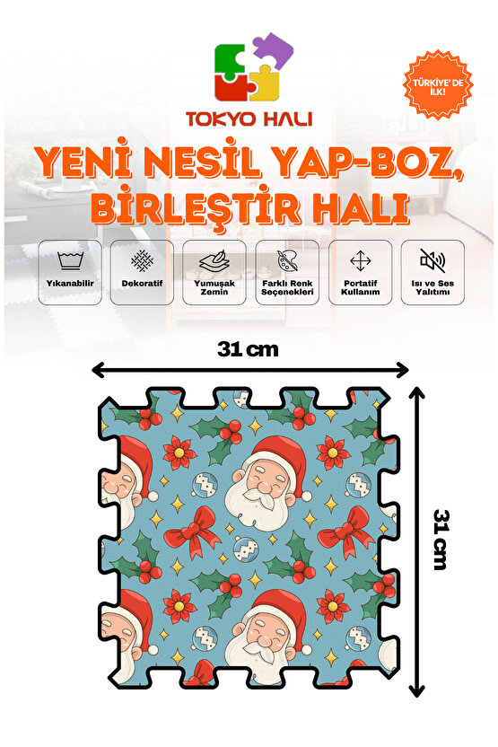 Puzzle Halı, Kendi Tasarımını Oluştur, Yapboz Halı, Baskılı Halı