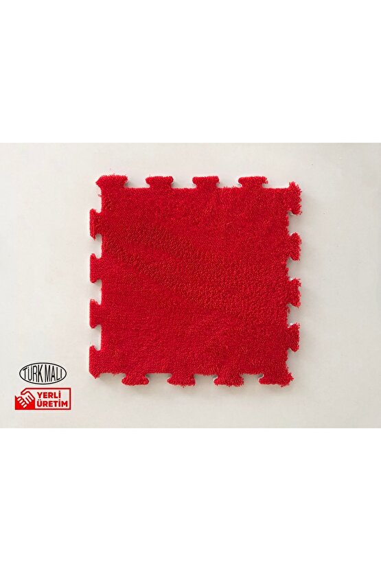 Ses ve Isı Yalıtımlı Tokyo Peluş Yapboz Halı | 9 + 1 Adet | 1 M2 | Puzzle Halı