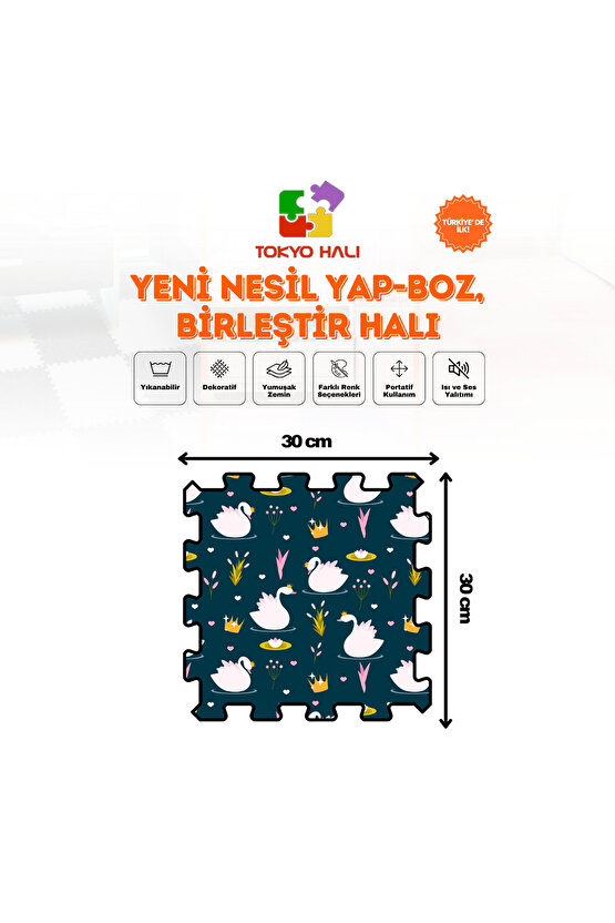 Puzzle Halı, Kendi Tasarımını Oluştur, Yapboz Halı, Peluş Halı