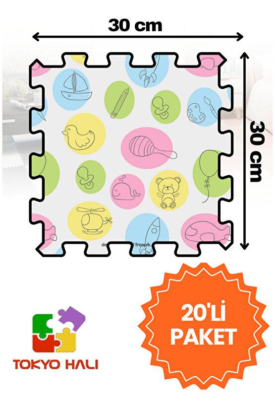 Puzzle Halı, Kendi Tasarımını Oluştur, Yapboz Halı, Peluş Halı