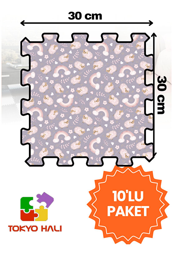 Puzzle Halı, Kendi Tasarımını Oluştur, Yapboz Halı, Peluş Halı