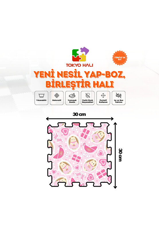 Puzzle Halı, Kendi Tasarımını Oluştur, Yapboz Halı, Peluş Halı