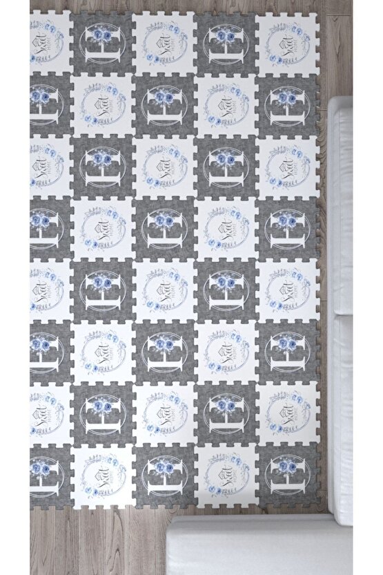 Yıkanabilir Büyük Yumuşak Salon Halısı Ths15 | Yapboz Halı | Puzzle Halı