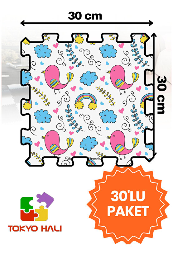 Puzzle Halı, Kendi Tasarımını Oluştur, Yapboz Halı, Peluş Halı