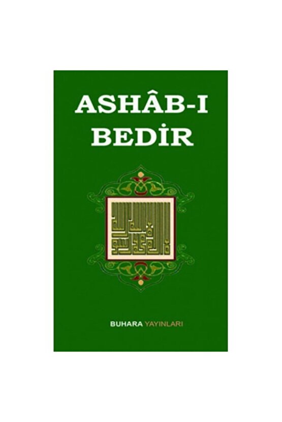 Ashab-ı Bedir ( Yaldız Baskılı)
