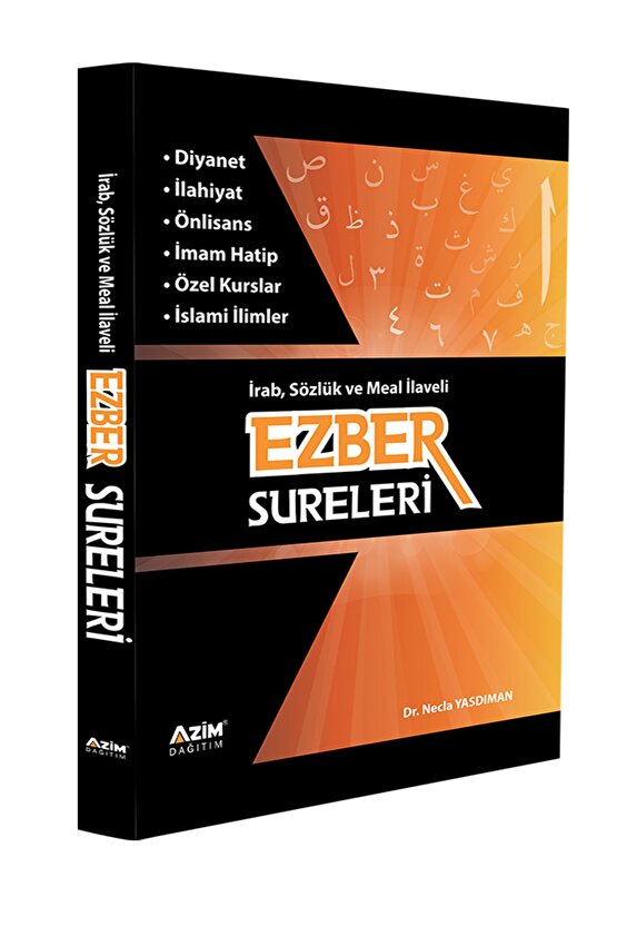 Irab Sözlük Ve Meal Ilaveli Ezber Sureleri, Necla Yasdıman, 20x28 Cm.