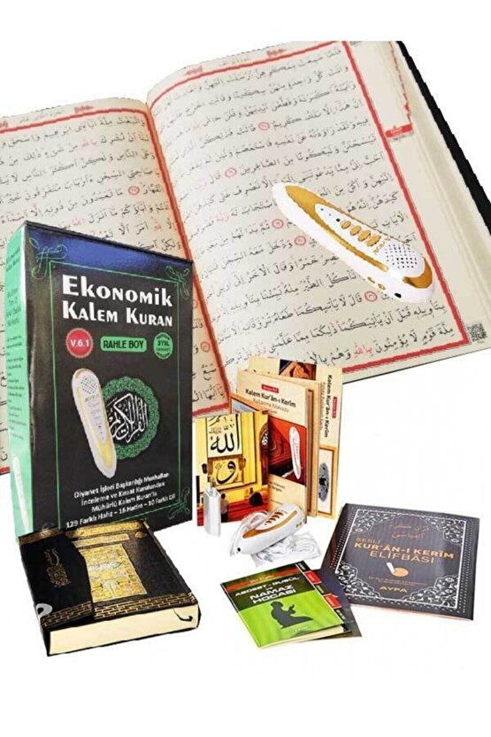 002e - Rahle Boy Kalem Kuranı Kerim Seti V 6.1 - 16gb