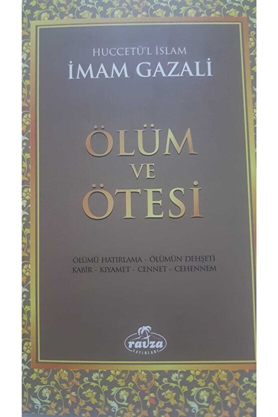 Ölüm Ve Ötesi