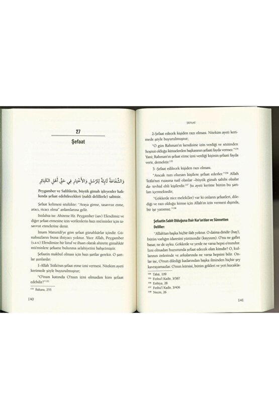 Ehl-i Sünnet Akaidi Nesefi Akidesi Şerhi