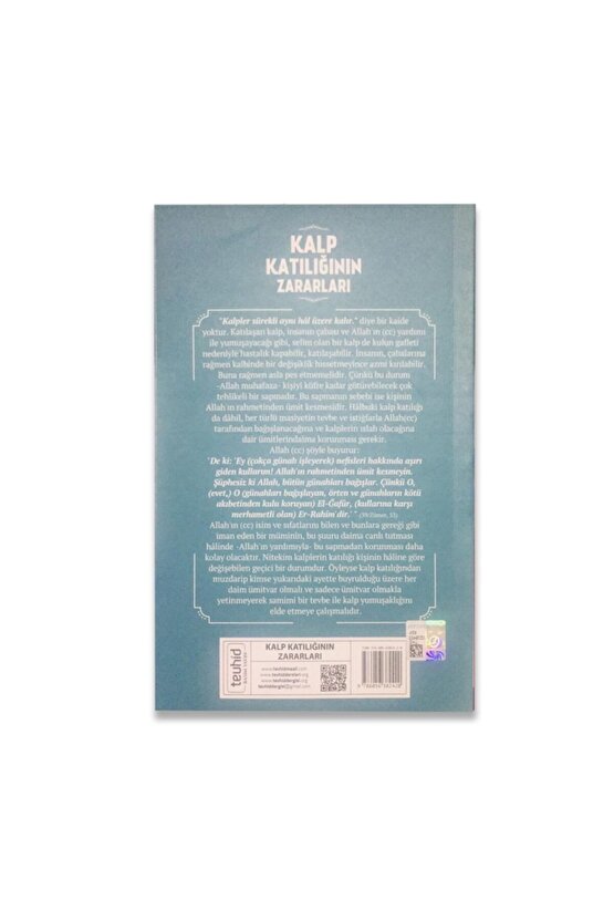 Kalp Katılığının Zararları Imam Ibni Recep El-hanbeli , Ebu Hanzala