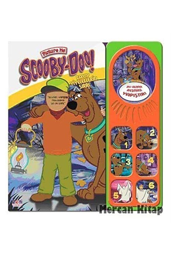 Scooby-doo Kayıp Yiyeceklerin Sırrı (sesli Kitap)