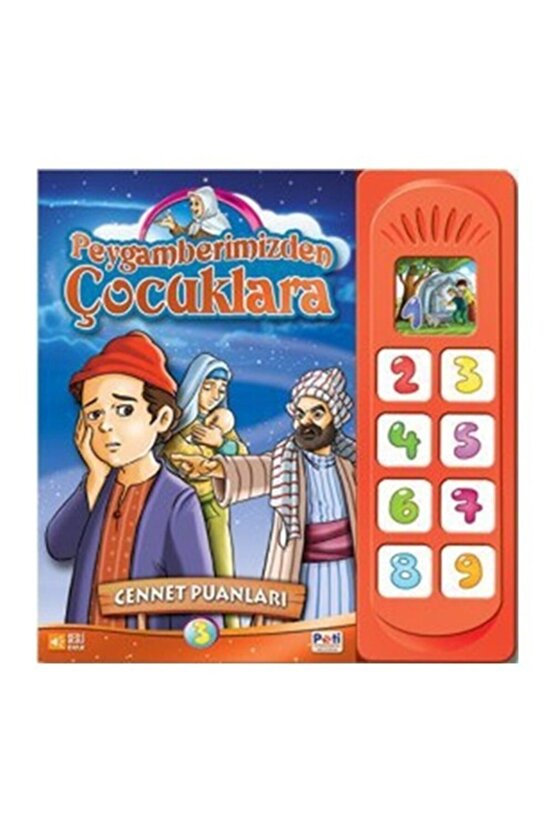 Sesli Kitap Peygamberimizin Hayatı Peygamberimizden Çocuklara Hikayeler (cennet Puanları)