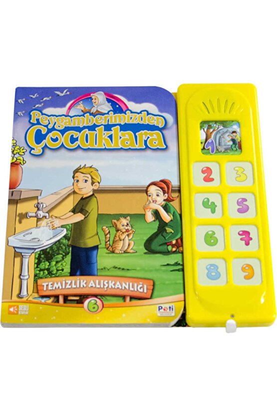 Sesli Kitap - Peygamberimizden Çocuklara 6 - Temizlik Alışkanlığı