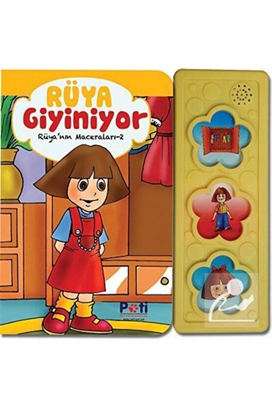 Rüyanın Maceraları 2- Rüya Giyiniyor (SESLİ KİTAP)