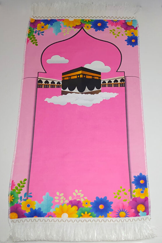 Kızımın Seccadesi - Kabe Desen