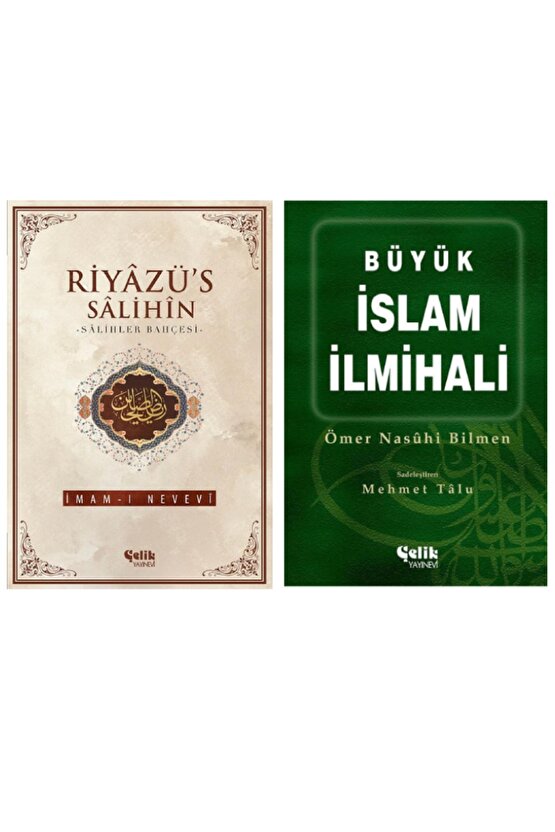 Riyazüs Salihin - Büyük Islam Ilmihali Kitap 2li Set