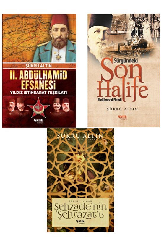 Tarihi Roman Seti 6lı - Şükrü Altın