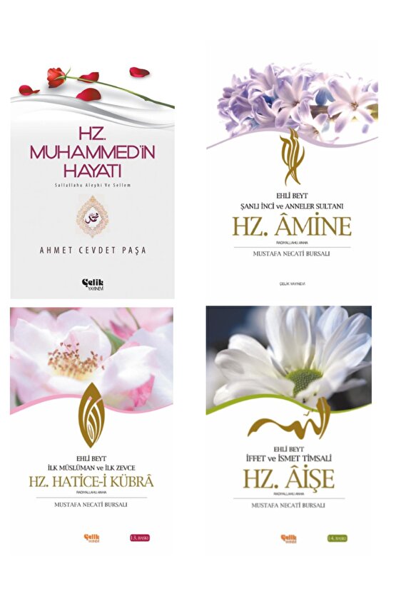 Peygamberimizin Hayatı Ve Annelerimiz 4lü Set