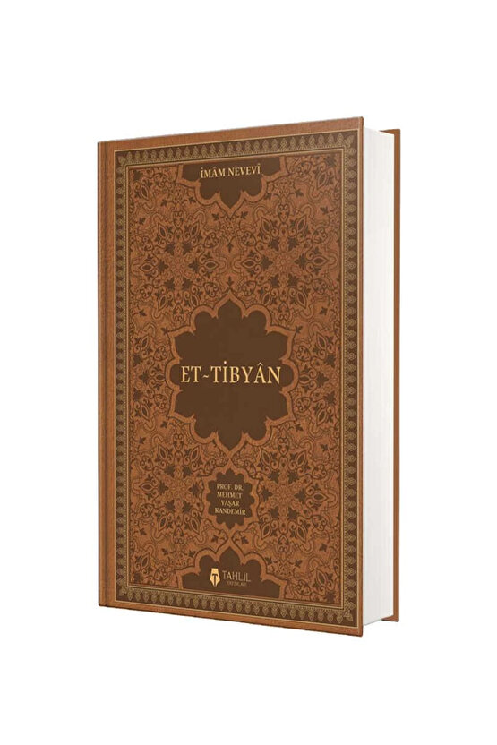 Et - Tibyân (TERMO DERİ CİLT)