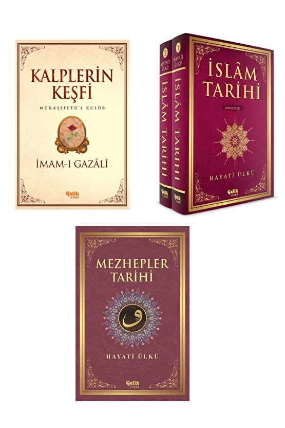 Kalplerin Keşfi - Islam Tarihi 2 Cilt - Mezhepler Tarihi 3lü Set