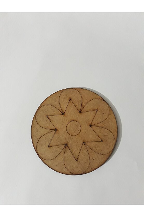 Beceri Geliştiren Mandala Boyama Obje Seti