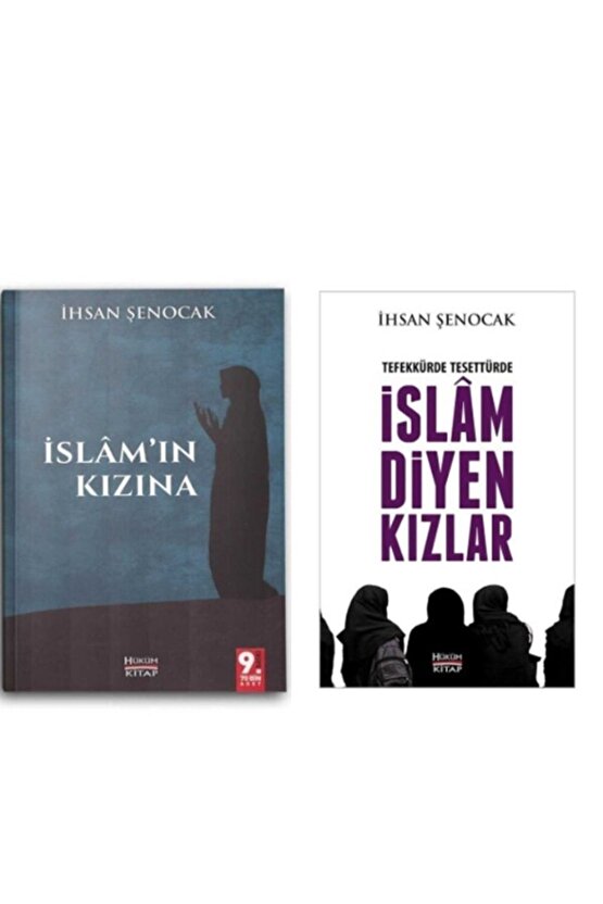 Tefekkürde Tesettürde Islam Diyen Kızlar & Islamın Kızına 2 Kitap