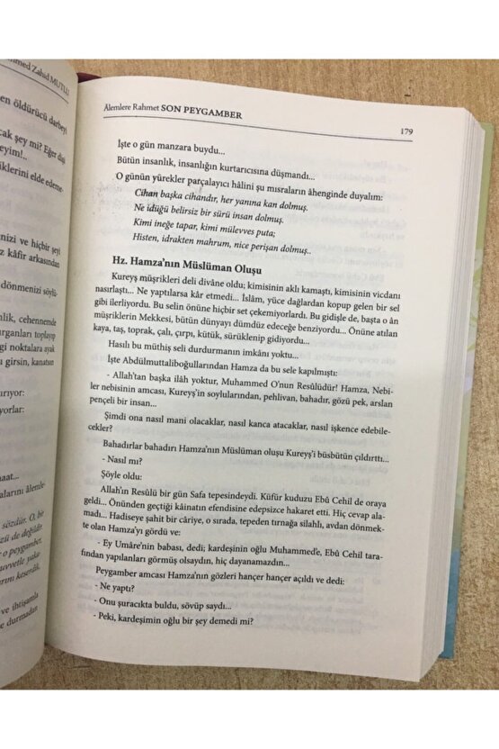 Alemlere Rahmet Son Peygamber, M. Zahid Mutlu, 17x24 Cm. Ciltli, Çığır Yay.