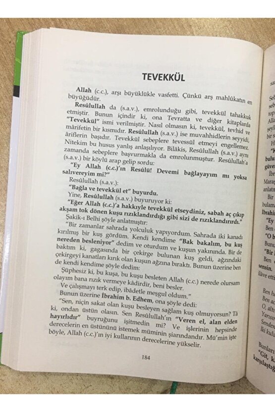 Kalplerin Keşfi, Imam Gazali, 17x24 Cm. Ciltli, Hisar