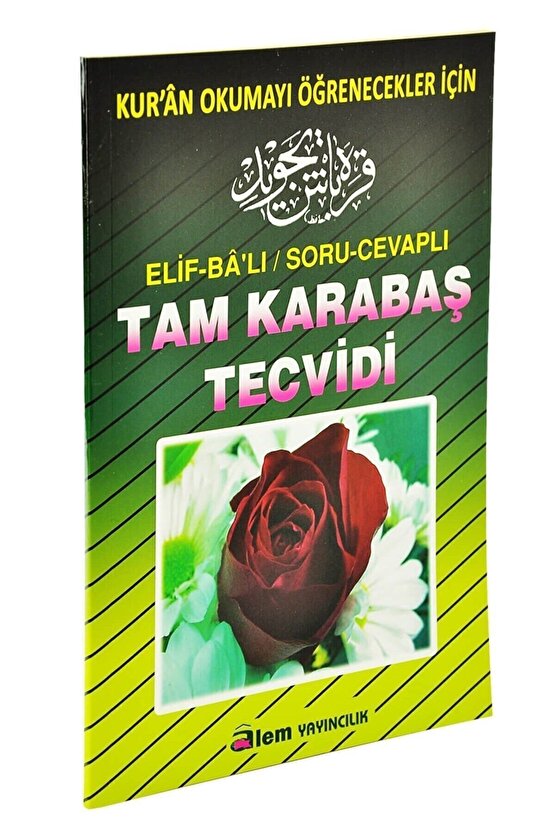 Tam Karabaş Tecvidi Büyük Boy Kolektif A Lem Yayinevi