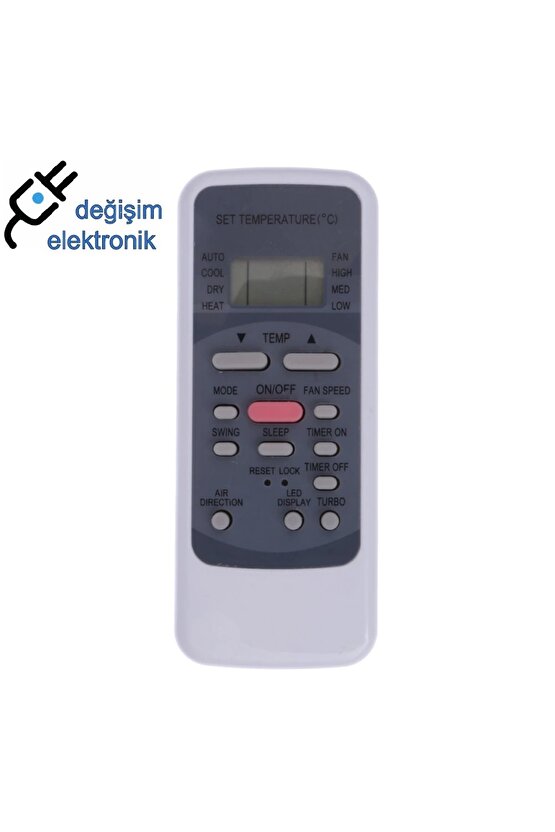 Sunny At-18000 Btu R3 Klima Kumandası