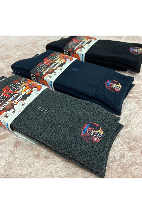 Erkek Termal Çorap 3 Adet