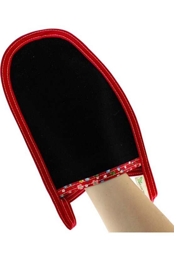 Kelebek Kese Kelebek Scrub & Peel Kalın Banyo Kesesi Siyah